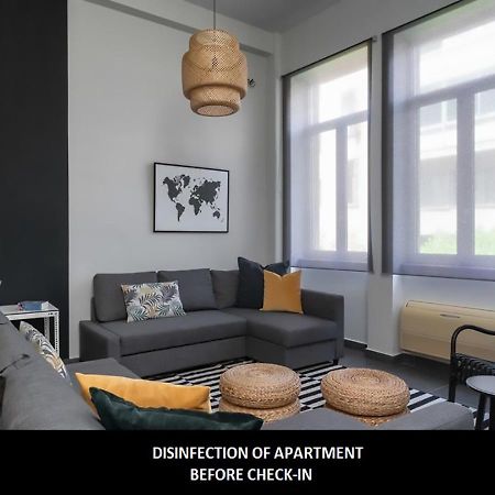 Athens Downtown Loft Leilighet Eksteriør bilde