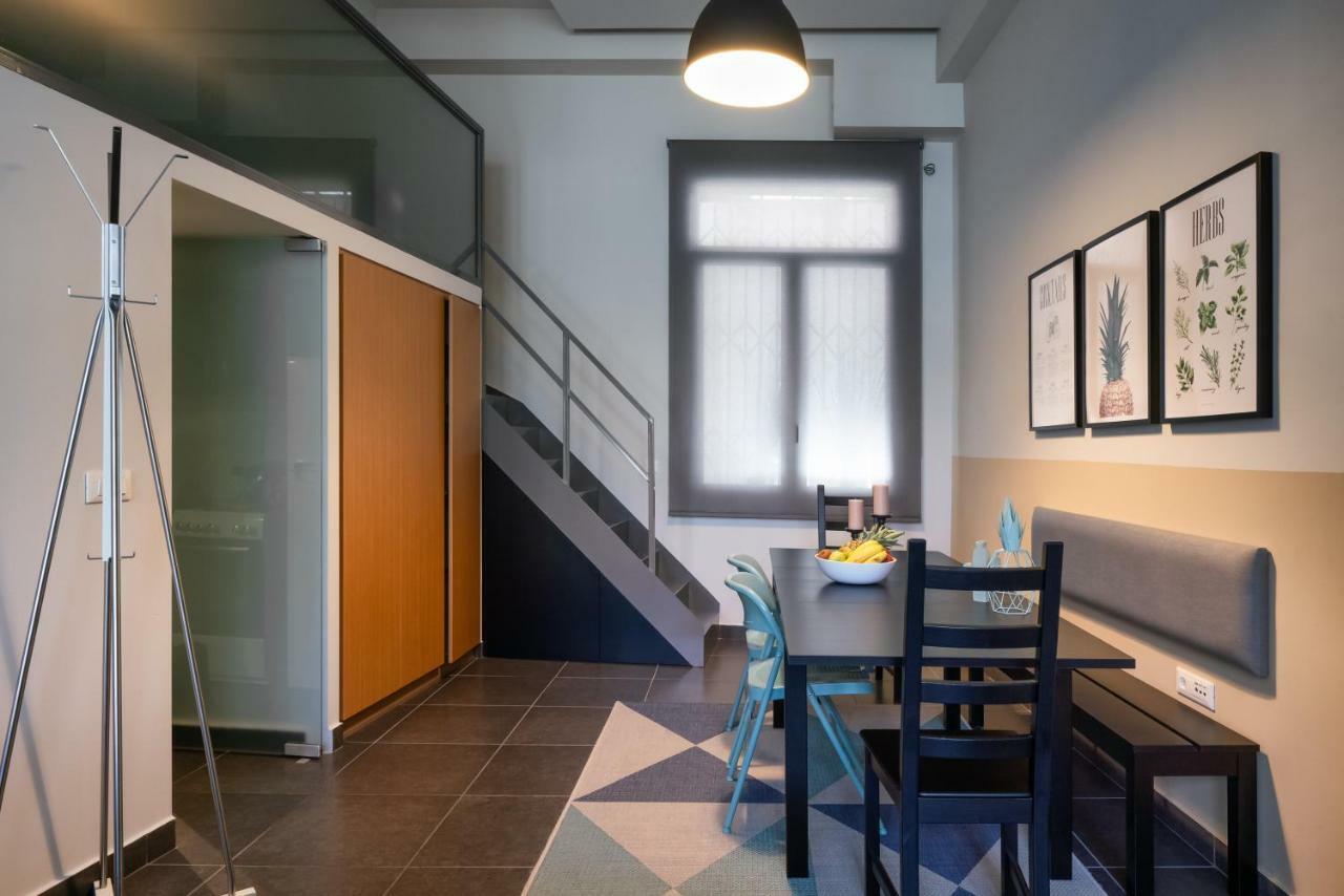 Athens Downtown Loft Leilighet Eksteriør bilde